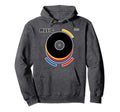 Vinyl Record Player Hoodie - Unique Graphic for Adults - T-Shirt, Sweatshirt, Hoodie