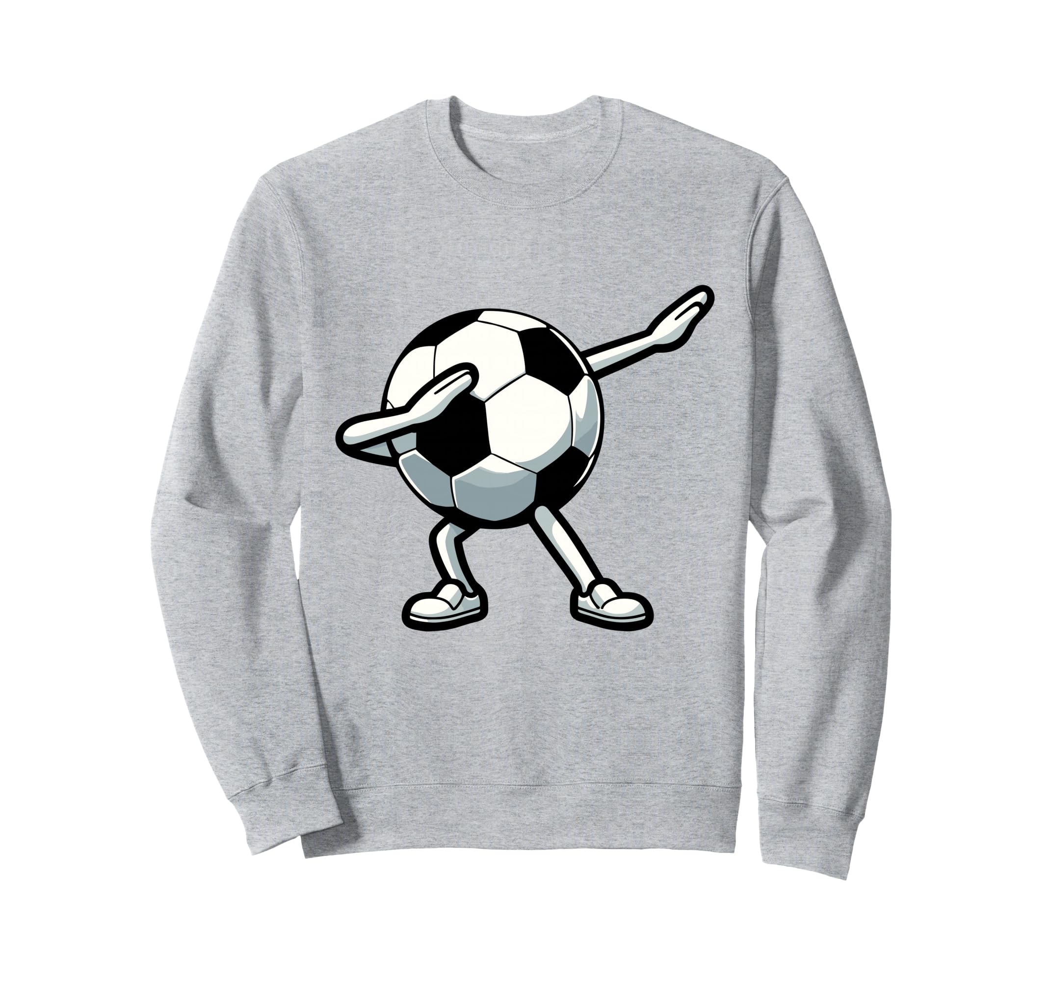 Dabbing Soccer Game Day Sweatshirt - Casual Everyday Wear for Adults - T-Shirt, Sweatshirt, Hoodie