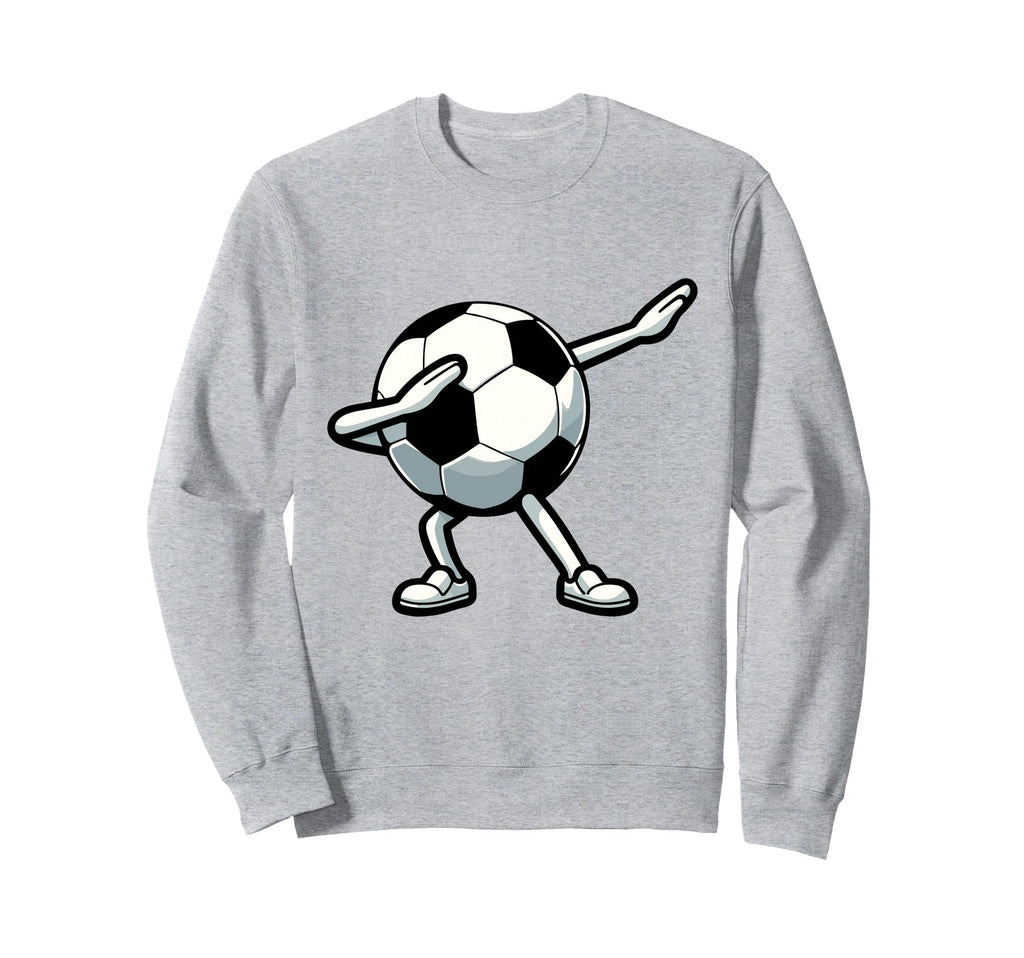 Dabbing Soccer Game Day Soccer Sweatshirt - Casual Everyday Wear Unisex - T-Shirt, Sweatshirt, Hoodie