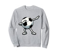 Dabbing Soccer Game Day Soccer Sweatshirt - Casual Everyday Wear Unisex - T-Shirt, Sweatshirt, Hoodie