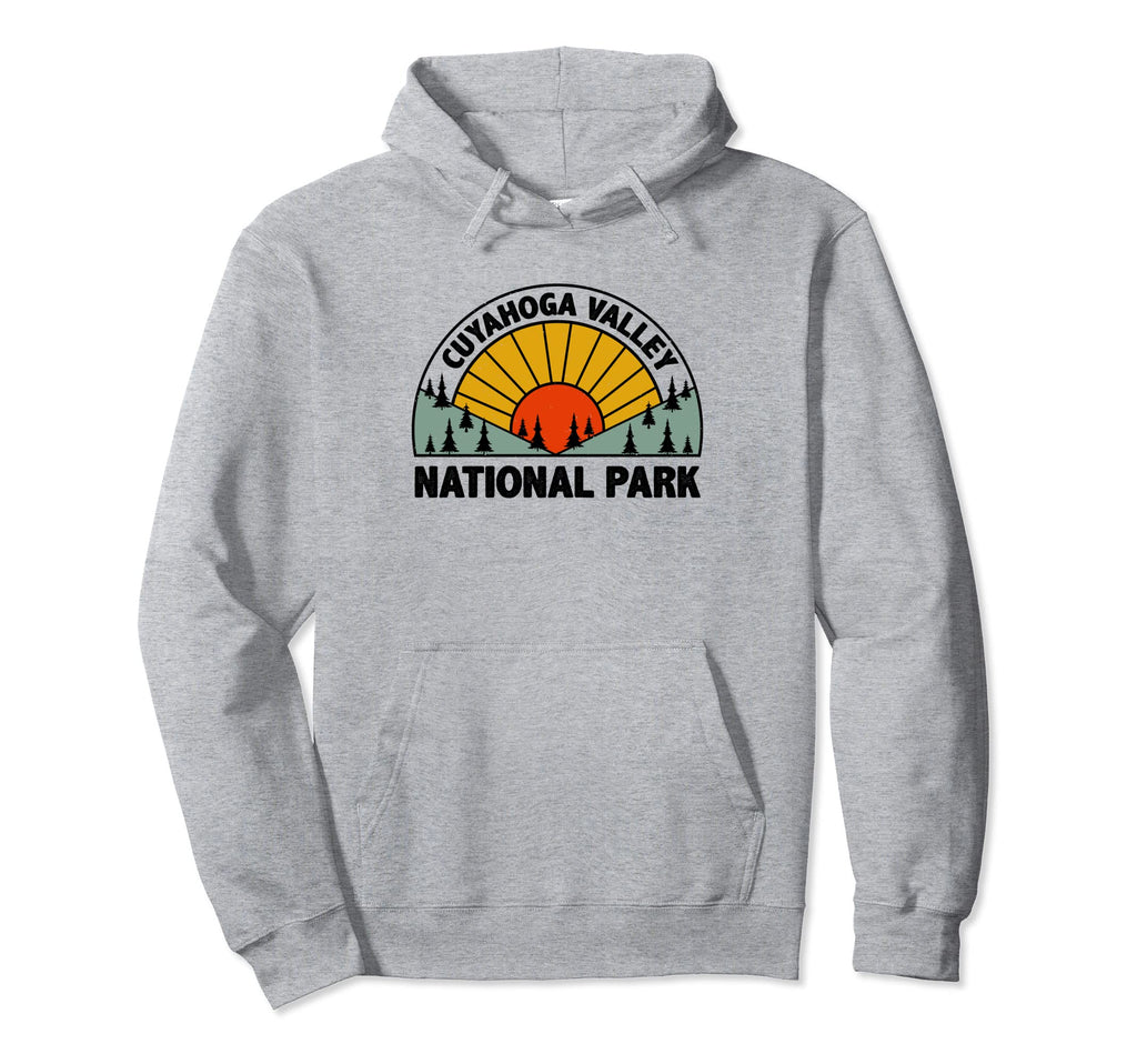 Travel Lovers Cuyahoga Valley National Hoodie - Fun Novelty Design Unisex - T-Shirt, Sweatshirt, Hoodie