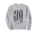 Usa American Flag Soccer Dad Sweatshirt - Graphic Print Unisex - T-Shirt, Sweatshirt, Hoodie