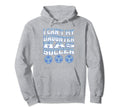 I Cant My Daughter Has Soccer Mom Dad Hoodie - Streetwear Style Men Women - T-Shirt, Sweatshirt, Hoodie