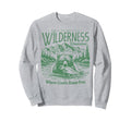 Denali National Park Camping Sweatshirt - Casual Everyday Wear for Adults - T-Shirt, Sweatshirt, Hoodie