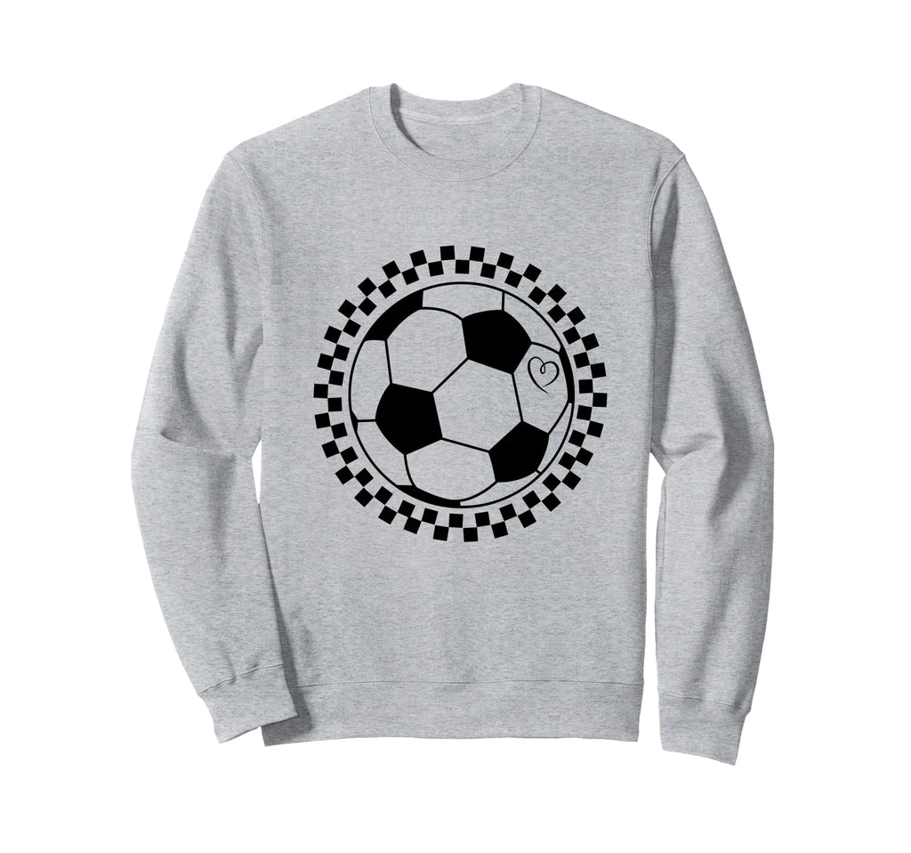 Groovy Soccer Womens Soccer Sweatshirt - Novelty Apparel Men Women - T-Shirt, Sweatshirt, Hoodie