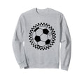 Groovy Soccer Womens Soccer Sweatshirt - Novelty Apparel Men Women - T-Shirt, Sweatshirt, Hoodie