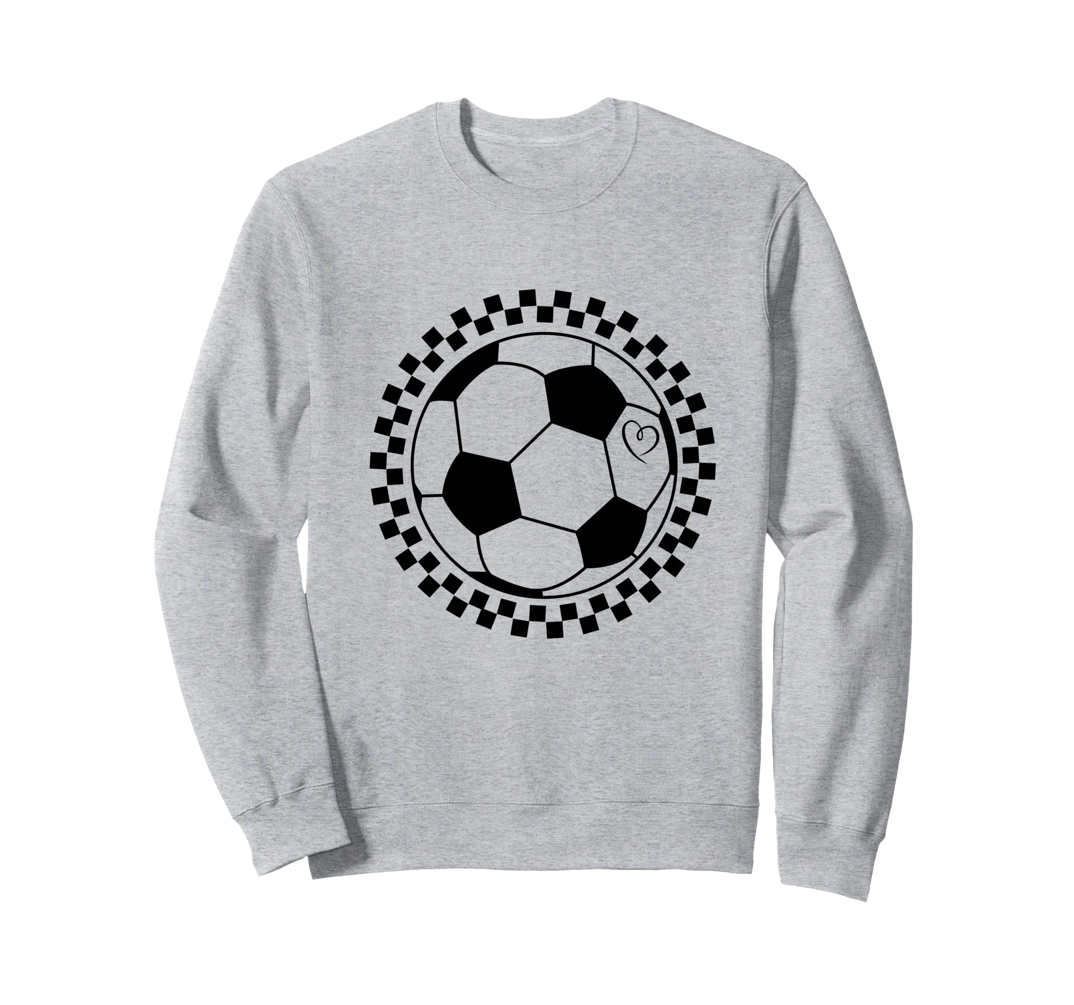 Groovy Soccer Womens Soccer Sweatshirt - Novelty Apparel Men Women - T-Shirt, Sweatshirt, Hoodie