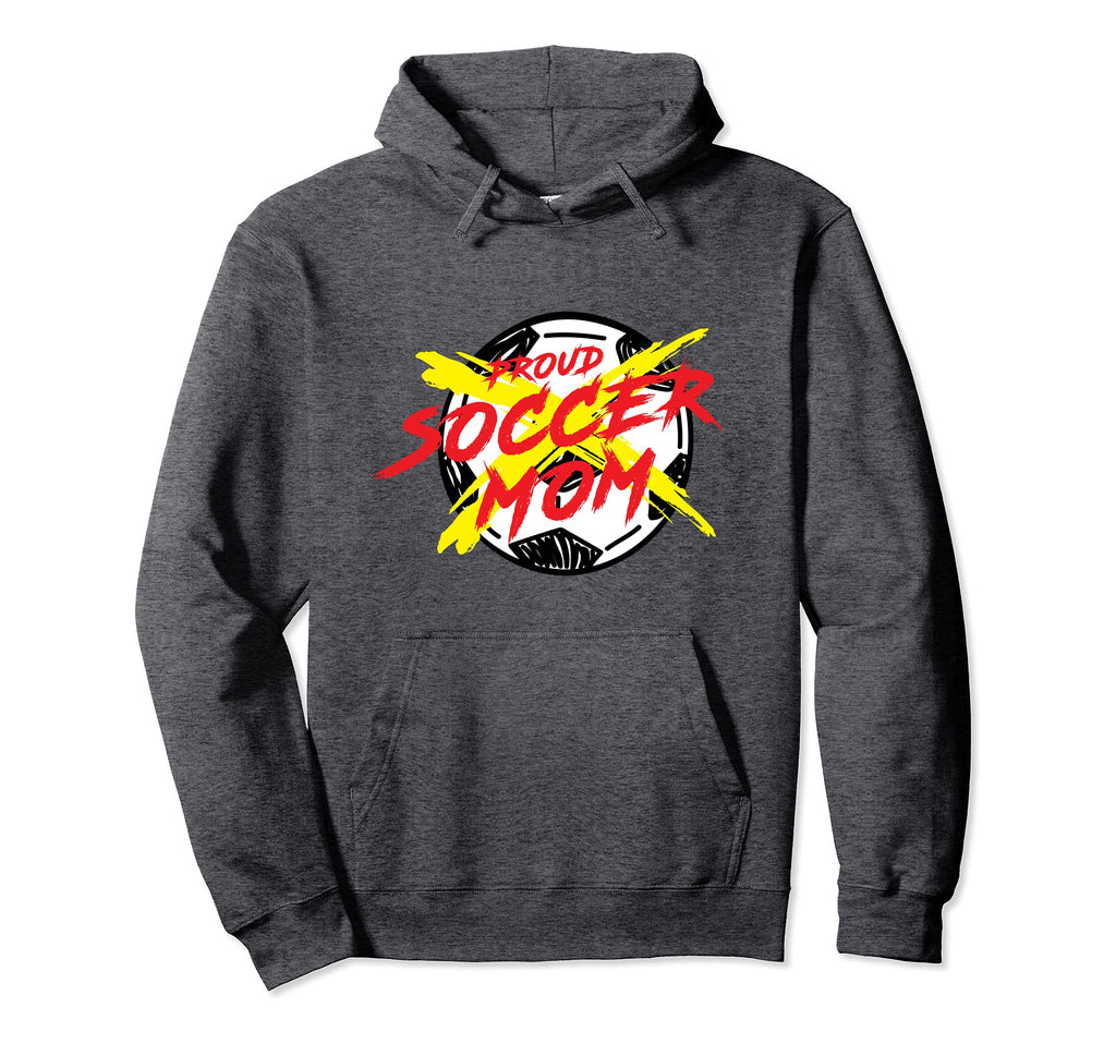 Soccer Mom Hoodie - Trendy Graphic Men Women - T-Shirt, Sweatshirt, Hoodie