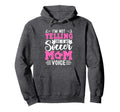 Im Not Yelling This Is My Soccer Mom Hoodie - Custom Art Print for Adults - T-Shirt, Sweatshirt, Hoodie