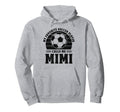 My Favorite Player Calls Me Mimi Hoodie - Minimalist Print Men Women - T-Shirt, Sweatshirt, Hoodie