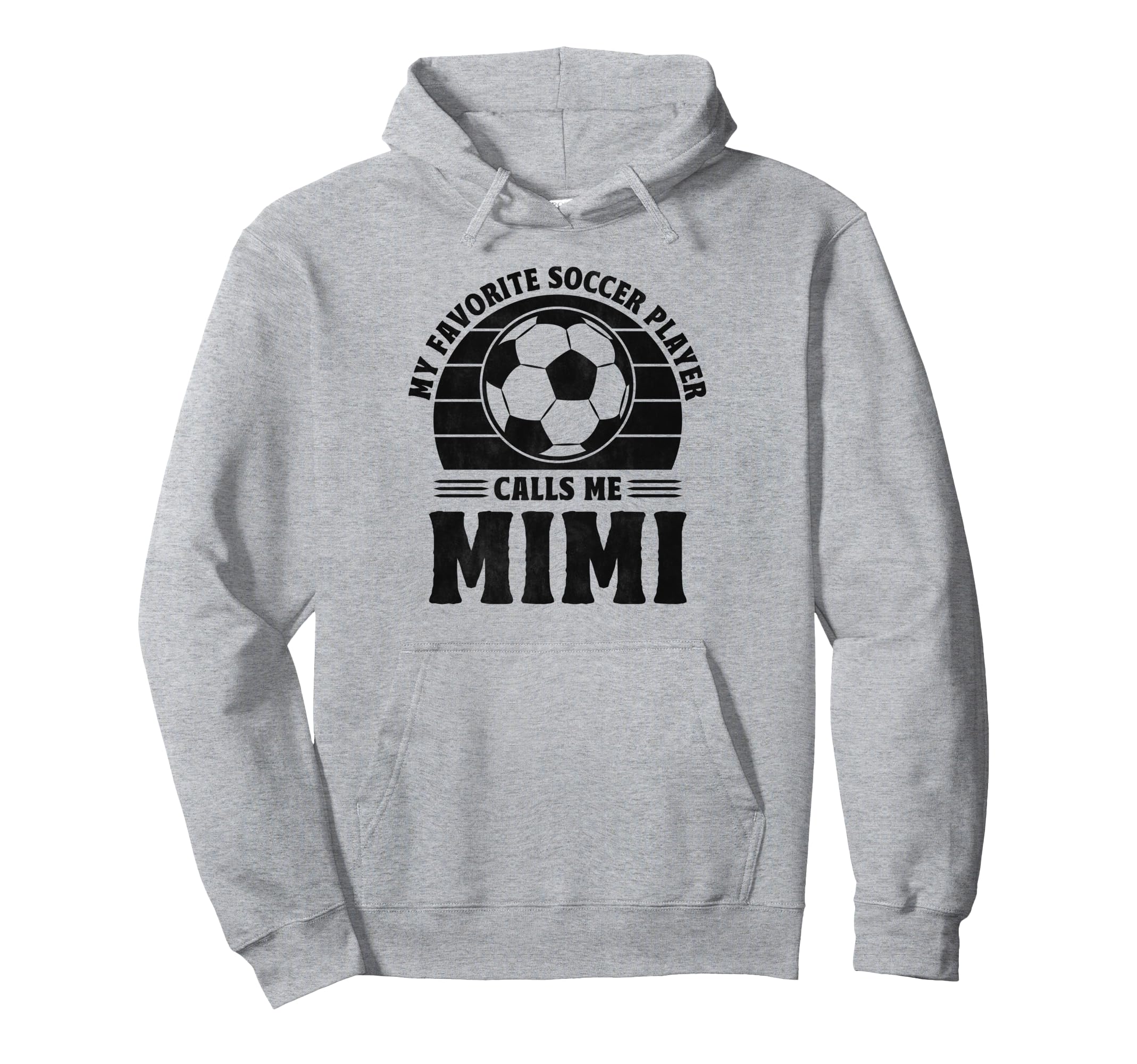 My Favorite Player Calls Me Mimi Hoodie - Minimalist Print Men Women - T-Shirt, Sweatshirt, Hoodie
