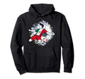 Mexico Soccer Mexican National Flag Hoodie - Fun Novelty Design Men Women - T-Shirt, Sweatshirt, Hoodie