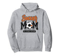 Soccer Mom Orange Soccer Player Calls Hoodie - Casual Everyday Wear Unisex - T-Shirt, Sweatshirt, Hoodie