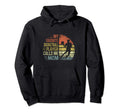 My Favorite Basketball Player Calls Hoodie - Minimalist Print for Adults - T-Shirt, Sweatshirt, Hoodie
