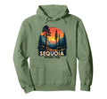 Sequoia National Park Wilderness Bear Hoodie - Novelty Apparel Men Women - T-Shirt, Sweatshirt, Hoodie