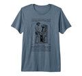 Arcade Gamer Vitruvian Leonardo Da T-Shirt - Novelty Apparel Men Women - T-Shirt, Sweatshirt, Hoodie