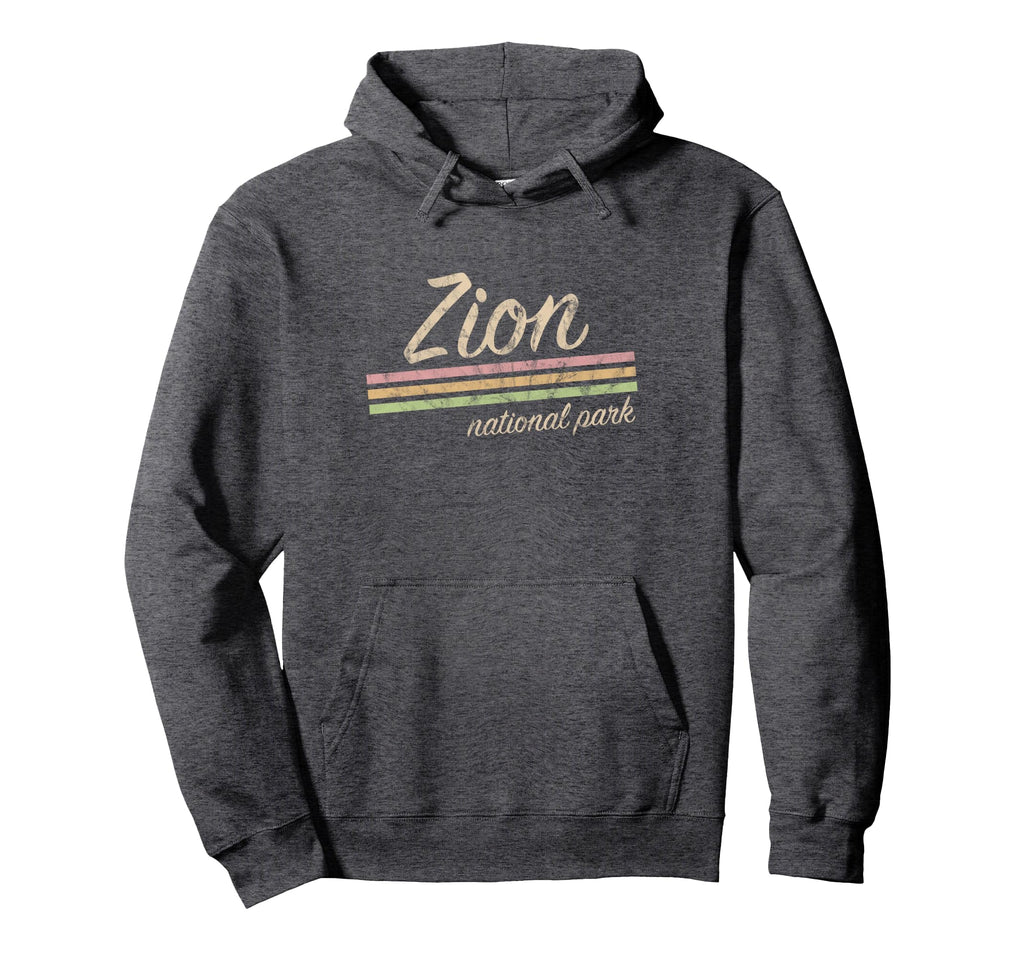 Zion National Park Hoodie - Unique Graphic for Adults - T-Shirt, Sweatshirt, Hoodie