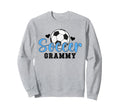 Soccer Grammy Soccer Player Sweatshirt - Casual Everyday Wear Men Women - T-Shirt, Sweatshirt, Hoodie