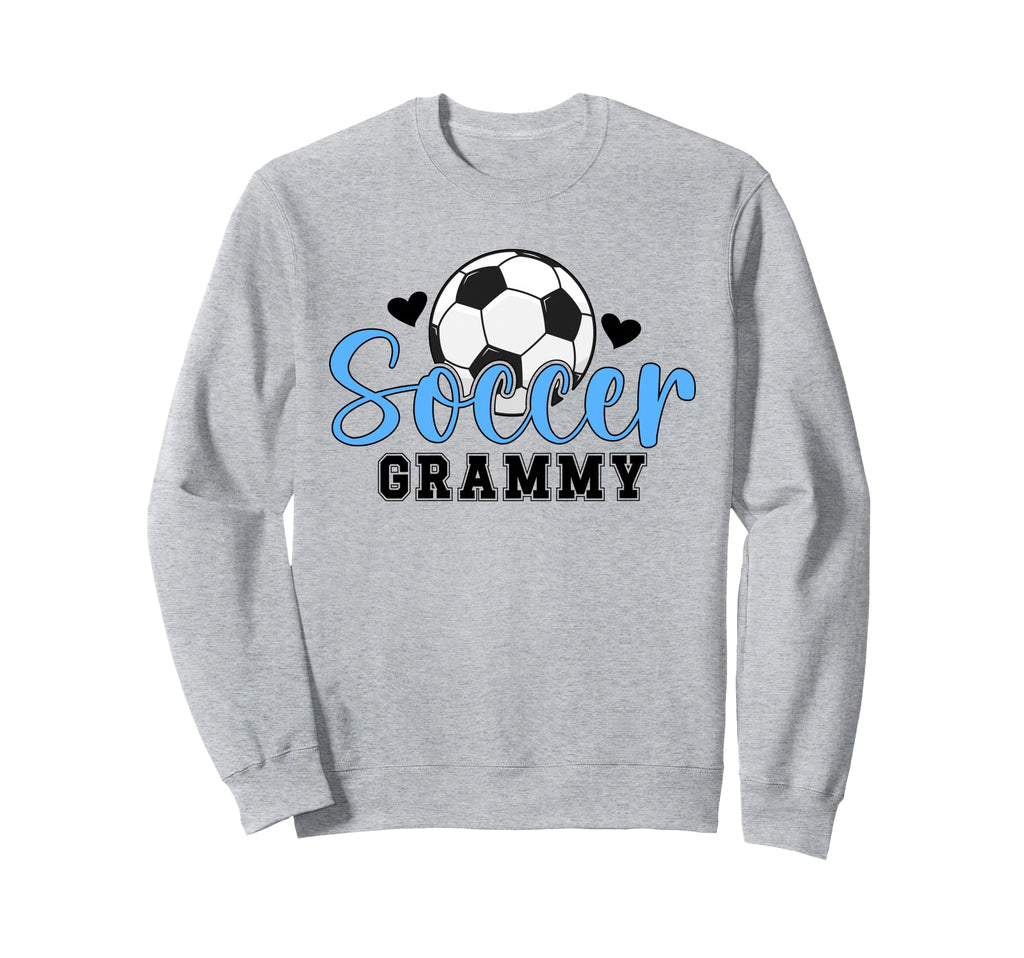 Soccer Grammy Soccer Player Grammy Sweatshirt - Graphic Print Men Women - T-Shirt, Sweatshirt, Hoodie