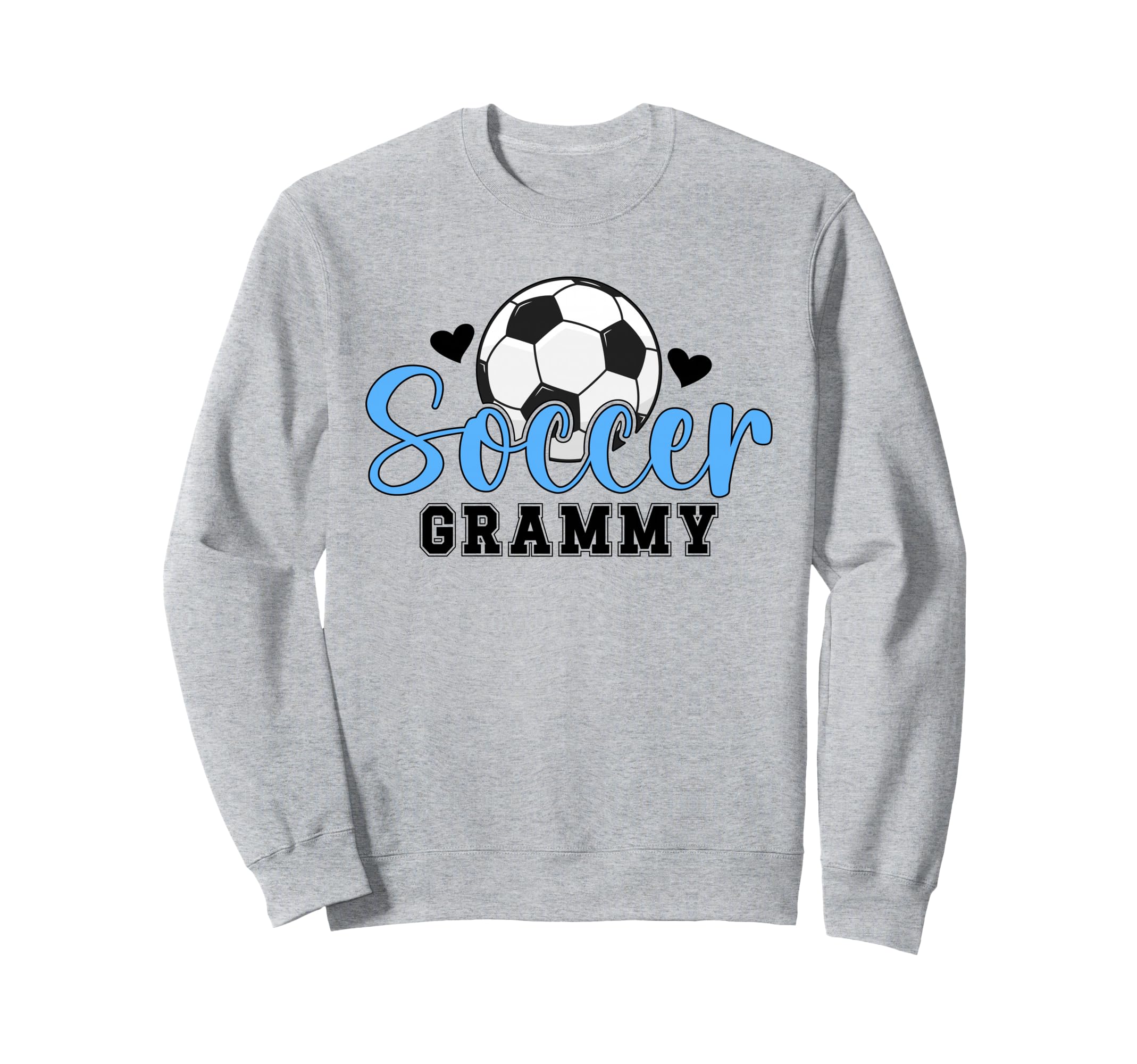 Soccer Grammy Soccer Player Grammy Sweatshirt - Graphic Print Men Women - T-Shirt, Sweatshirt, Hoodie
