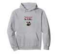 Soccer Is Life Soccer Fans Related Hoodie - Unique Graphic Men Women - T-Shirt, Sweatshirt, Hoodie