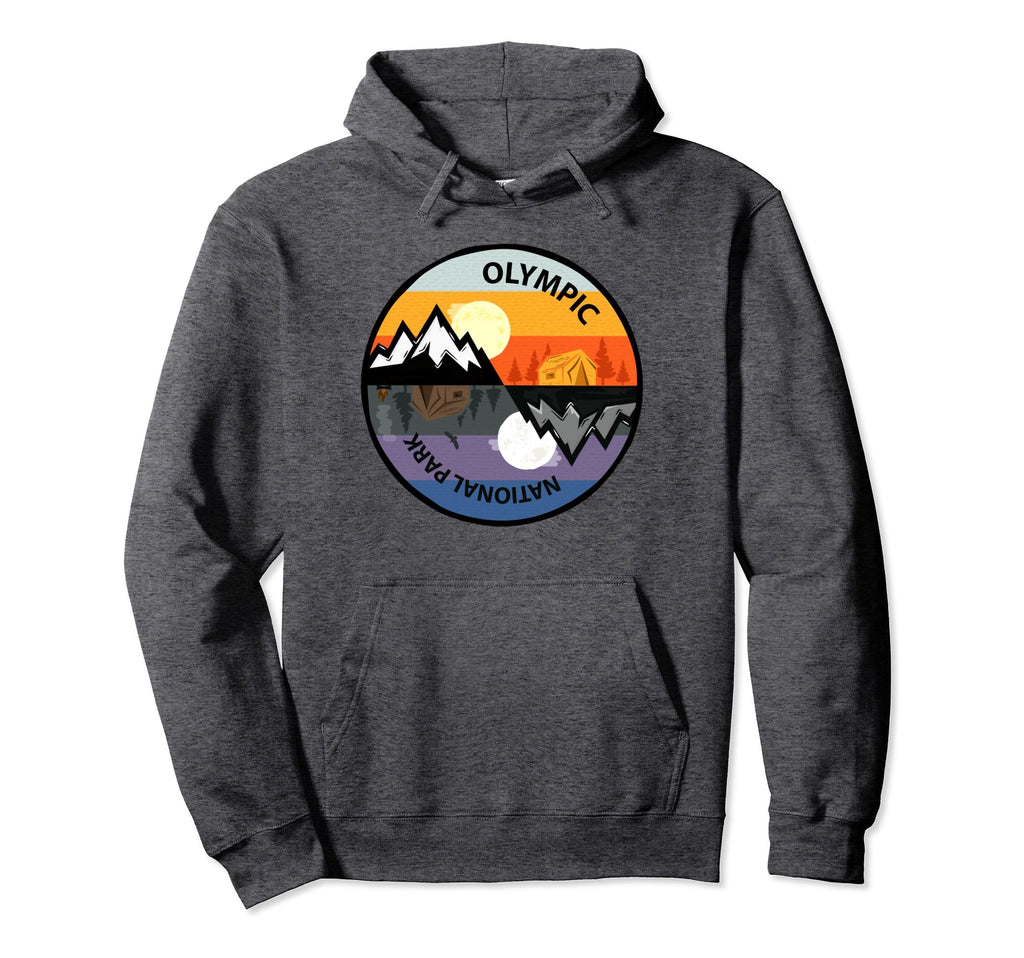 Olympic National Park Souvenir Hoodie - Streetwear Style for Adults - T-Shirt, Sweatshirt, Hoodie