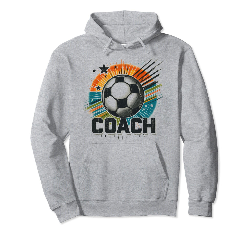 Soccer Coach Training Coaching Hoodie - Streetwear Style for Adults - T-Shirt, Sweatshirt, Hoodie