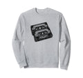Cassette Tapes Simple 80S 90S Sweatshirt - Streetwear Style Unisex - T-Shirt, Sweatshirt, Hoodie