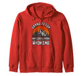 Grand Teton National Park Wyoming Usa Hoodie - Graphic Print Men Women - T-Shirt, Sweatshirt, Hoodie