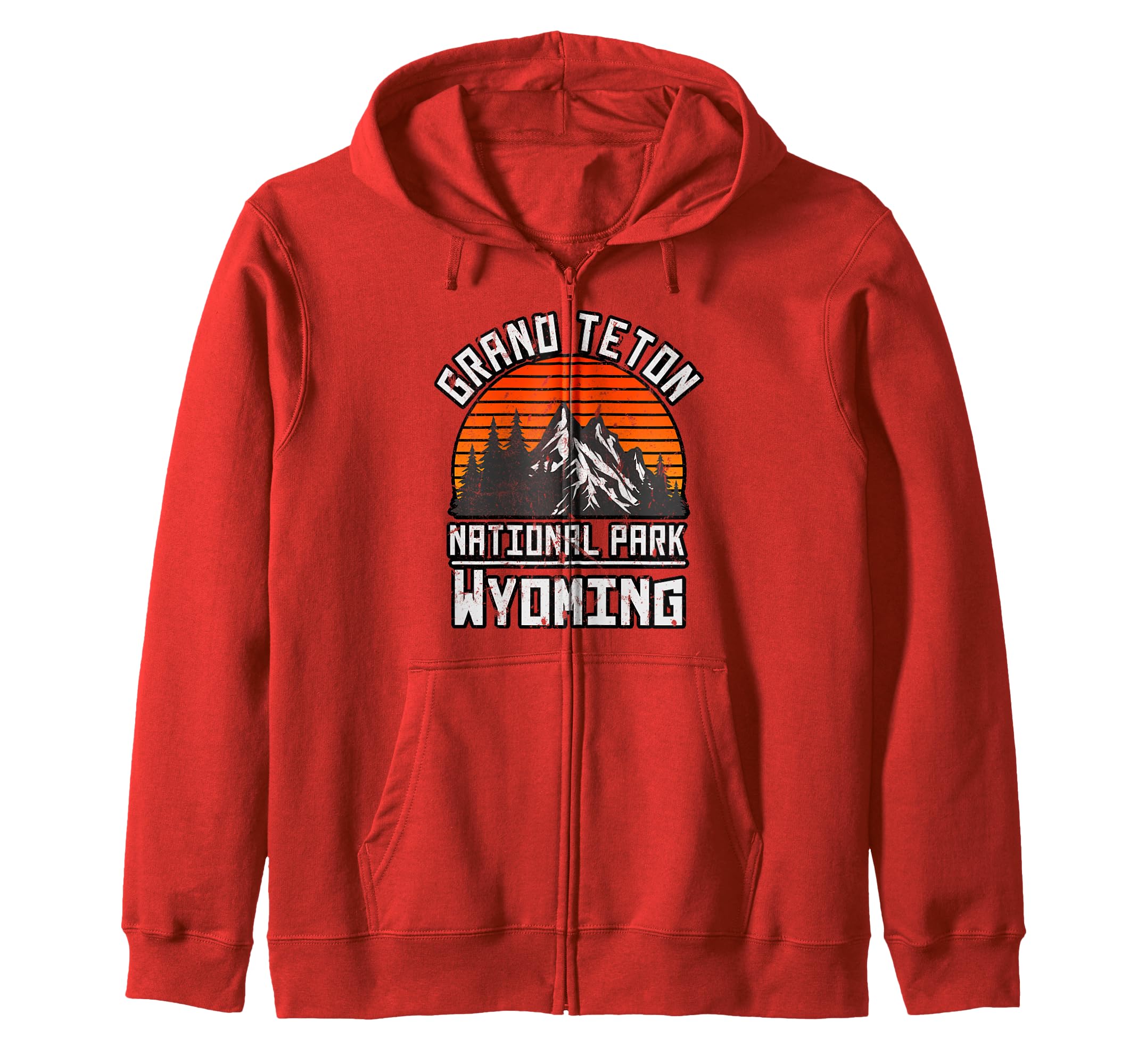 Grand Teton National Park Wyoming Usa Hoodie - Graphic Print Men Women - T-Shirt, Sweatshirt, Hoodie