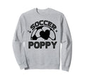 Soccer Poppy Funny Ball Poppy Sweatshirt - Fun Novelty Design Unisex - T-Shirt, Sweatshirt, Hoodie