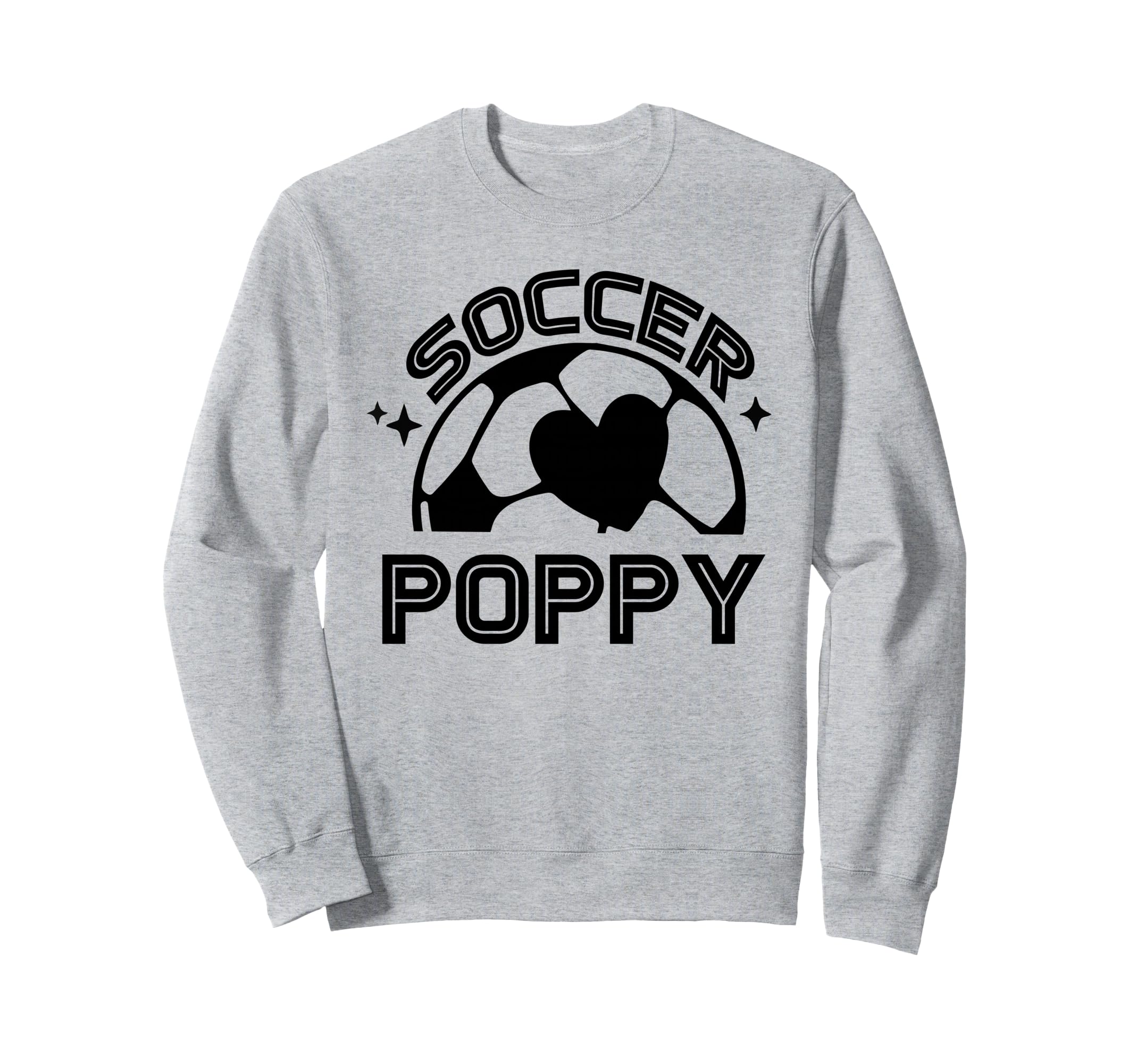Soccer Poppy Funny Ball Poppy Sweatshirt - Fun Novelty Design Unisex - T-Shirt, Sweatshirt, Hoodie