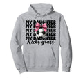 Soccer Mom Soccer Mama Coquette Bow My Hoodie - Trendy Graphic for Adults - T-Shirt, Sweatshirt, Hoodie