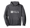 Evolution Camera Photography Novelty Hoodie - Custom Art Print Unisex - T-Shirt, Sweatshirt, Hoodie
