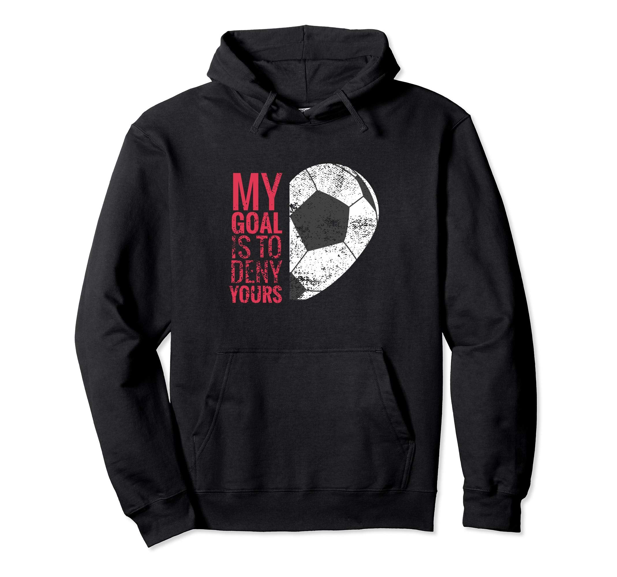 Soccer Goalkeeping Training Equipment I Hoodie - Trendy Graphic Men Women - T-Shirt, Sweatshirt, Hoodie