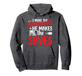 Ice Hockey Goalkeeper Mom Ice Hockey Hoodie - Trendy Graphic Men Women - T-Shirt, Sweatshirt, Hoodie