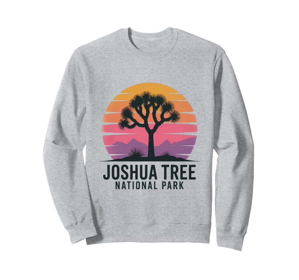 Joshua Tree National Park Sweatshirt - Graphic Print Unisex - T-Shirt, Sweatshirt, Hoodie