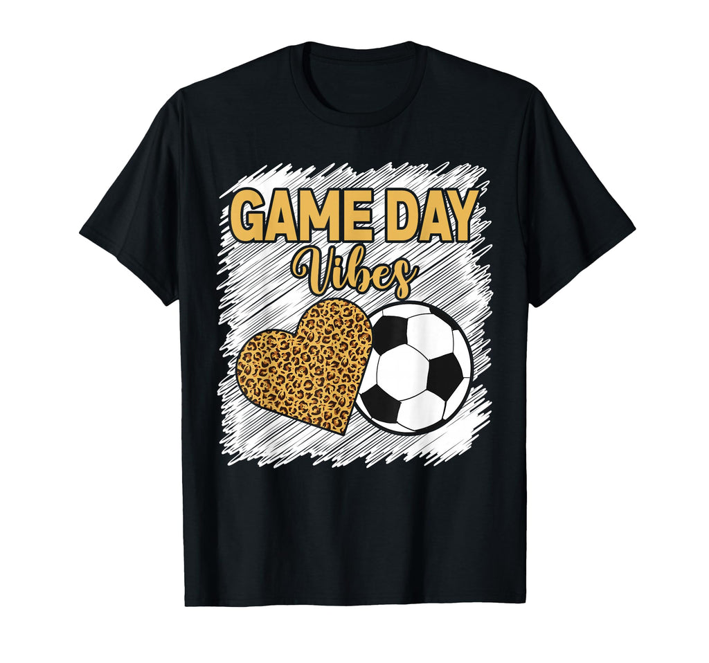 Bleached Soccer Game Day Vibes T-Shirt - Streetwear Style for Adults - T-Shirt, Sweatshirt, Hoodie