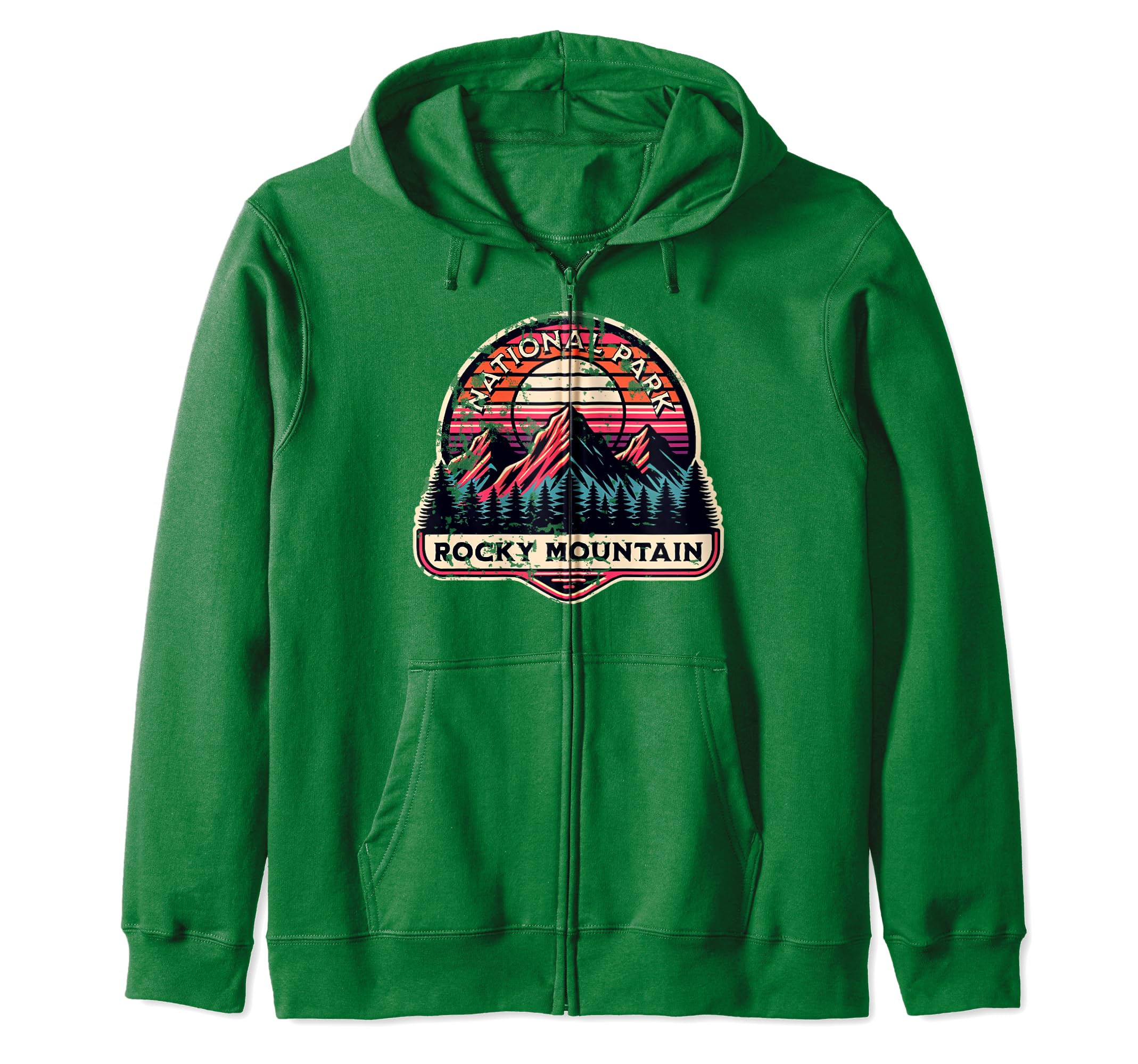 Rocky Mountain National Park Colorado T-Shirt - Novelty Apparel for Adults - T-Shirt, Sweatshirt, Hoodie