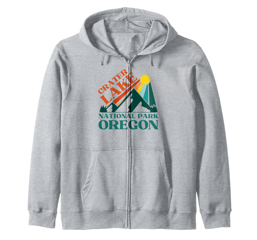 Crater Lake National Park Oregon Usa T-Shirt - Fun Novelty Design Unisex - T-Shirt, Sweatshirt, Hoodie