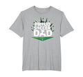 Proud Soccer Dad Cheering T-Shirt - Casual Everyday Wear Men Women - T-Shirt, Sweatshirt, Hoodie