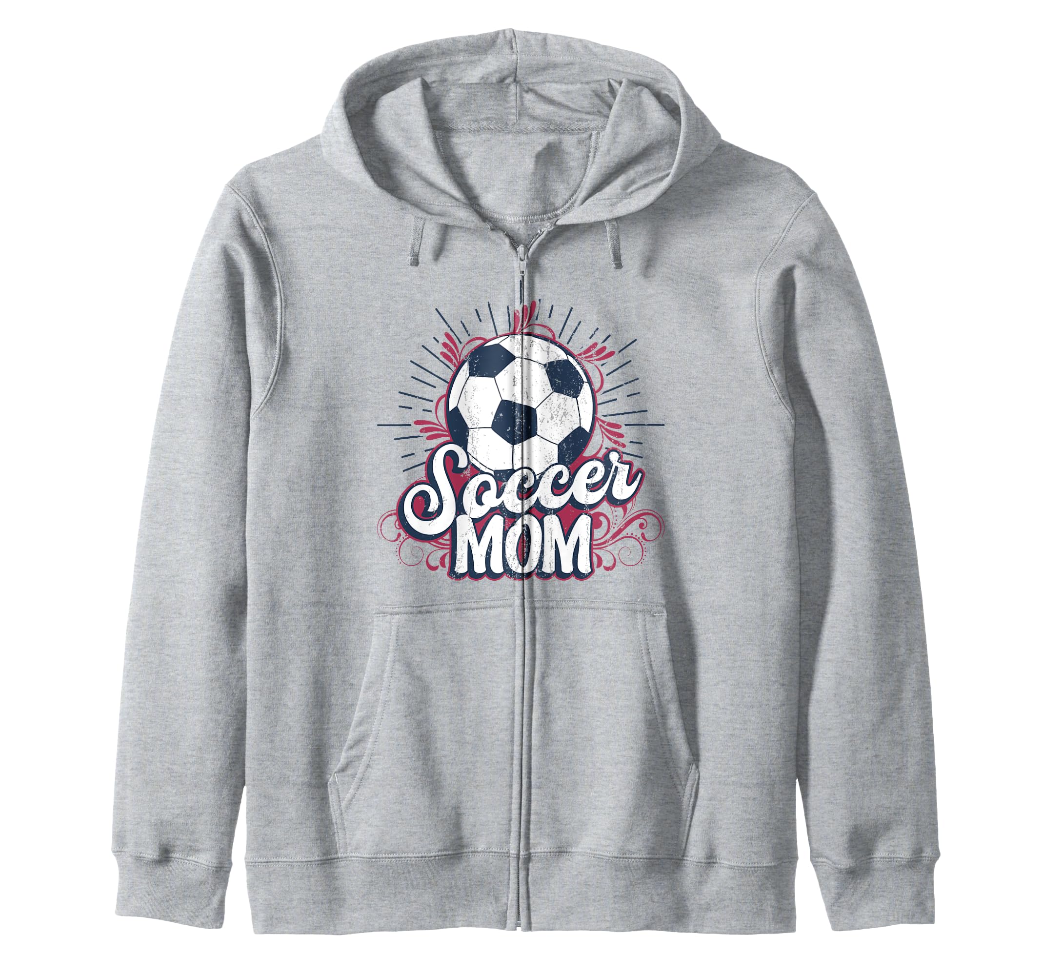 Socer Mama Sweatshirt - Trendy Graphic Men Women - T-Shirt, Sweatshirt, Hoodie