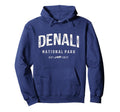 Denali National Park Mountains Nature Hoodie - Streetwear Style Men Women - T-Shirt, Sweatshirt, Hoodie