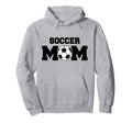 Soccer Mom Hoodie - Aesthetic Graphic for Adults - T-Shirt, Sweatshirt, Hoodie