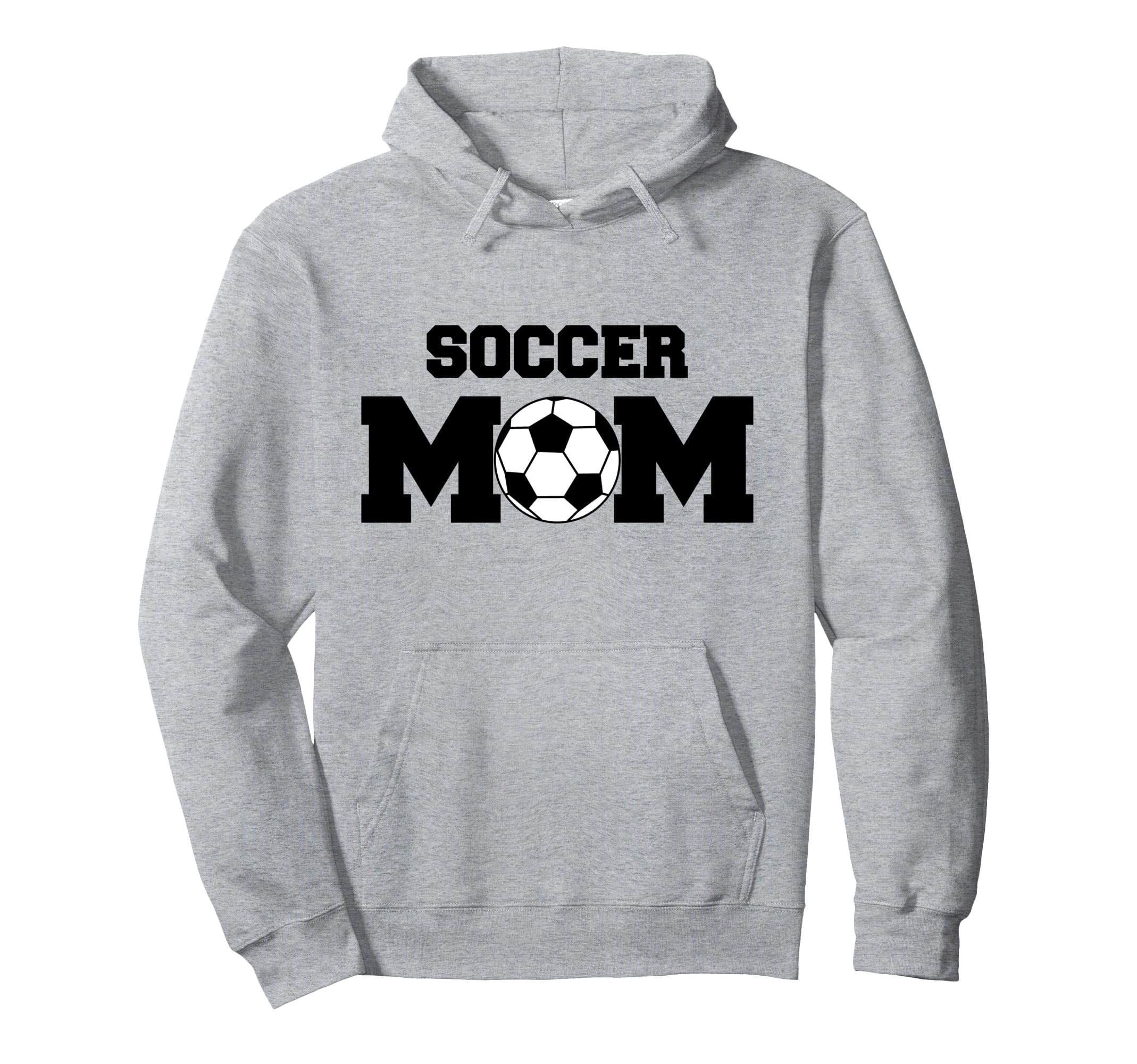 Soccer Mom Hoodie - Aesthetic Graphic for Adults - T-Shirt, Sweatshirt, Hoodie