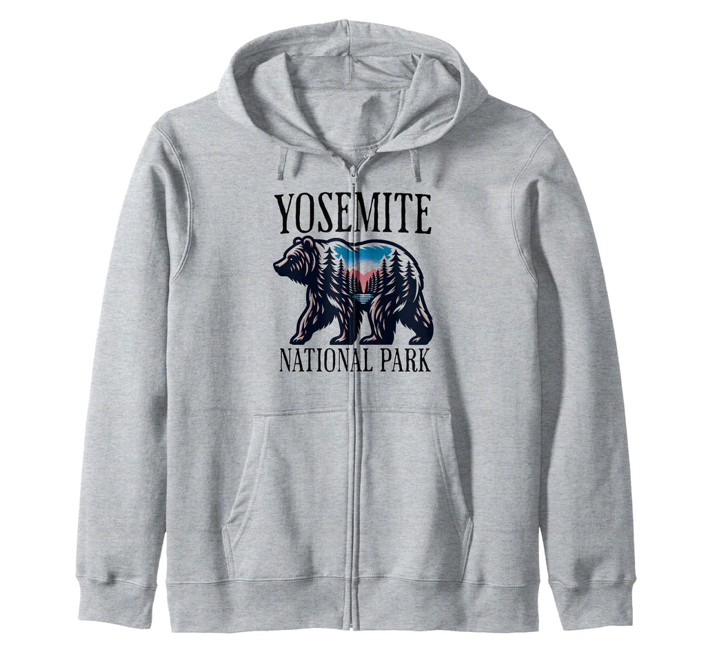 Yosemite National Park California Usa T-Shirt - Unique Graphic for Adults - T-Shirt, Sweatshirt, Hoodie
