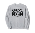 Soccer Mom Sport Mothers Day Funny Sweatshirt - Graphic Print for Adults - T-Shirt, Sweatshirt, Hoodie