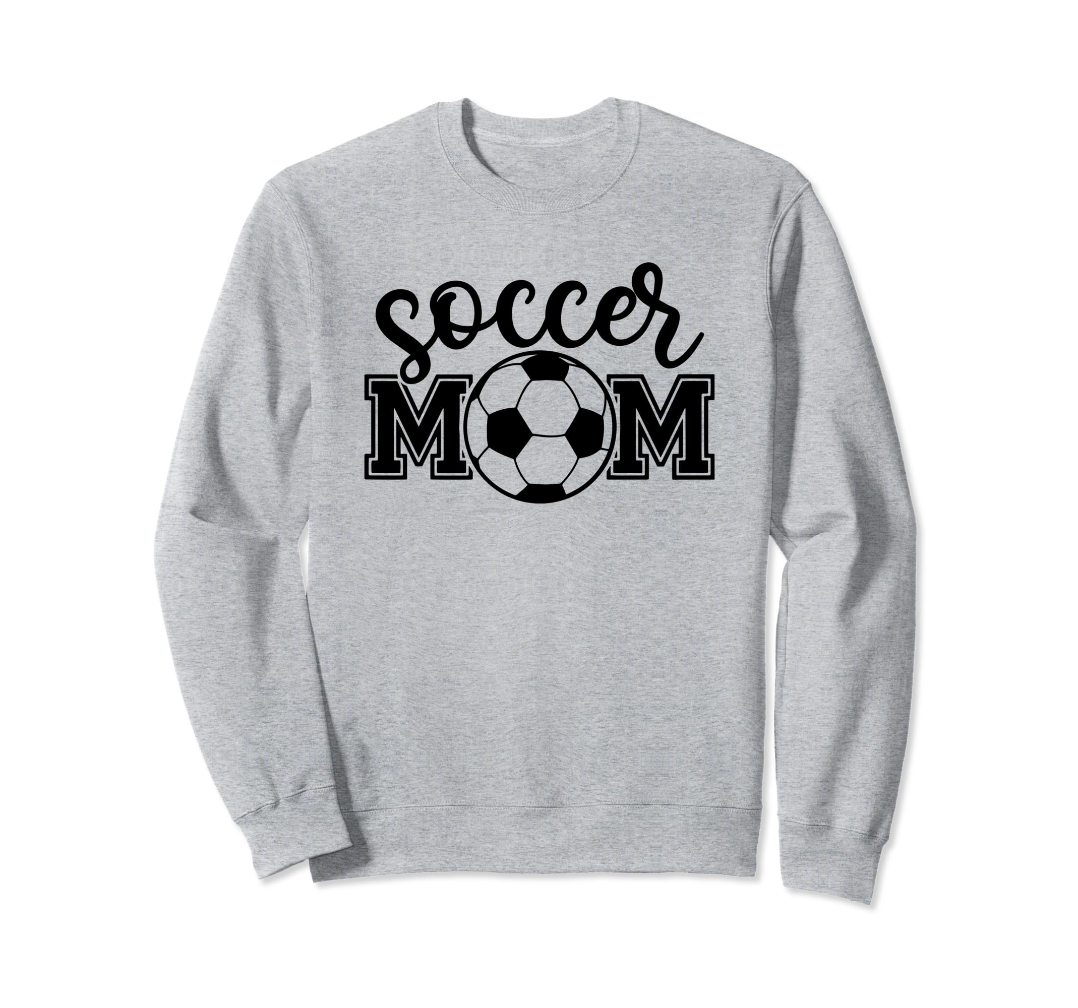 Soccer Mom Sport Mothers Day Funny Sweatshirt - Graphic Print for Adults - T-Shirt, Sweatshirt, Hoodie