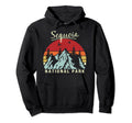 Hiking Camping Sequoia National Park Hoodie - Graphic Print for Adults - T-Shirt, Sweatshirt, Hoodie