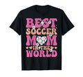 Best Soccer Mom World Mother Gift Play Hoodie - Custom Art Print Unisex - T-Shirt, Sweatshirt, Hoodie